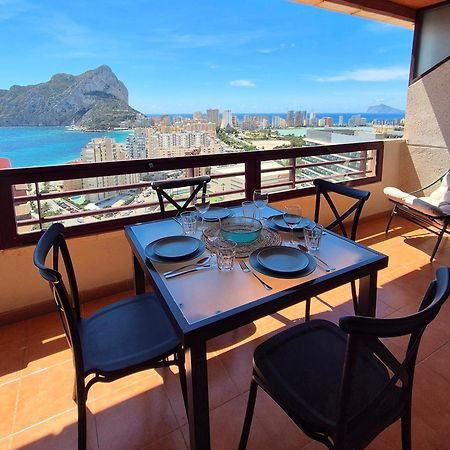 Apartamento Con Vista Increible Calp Exterior foto