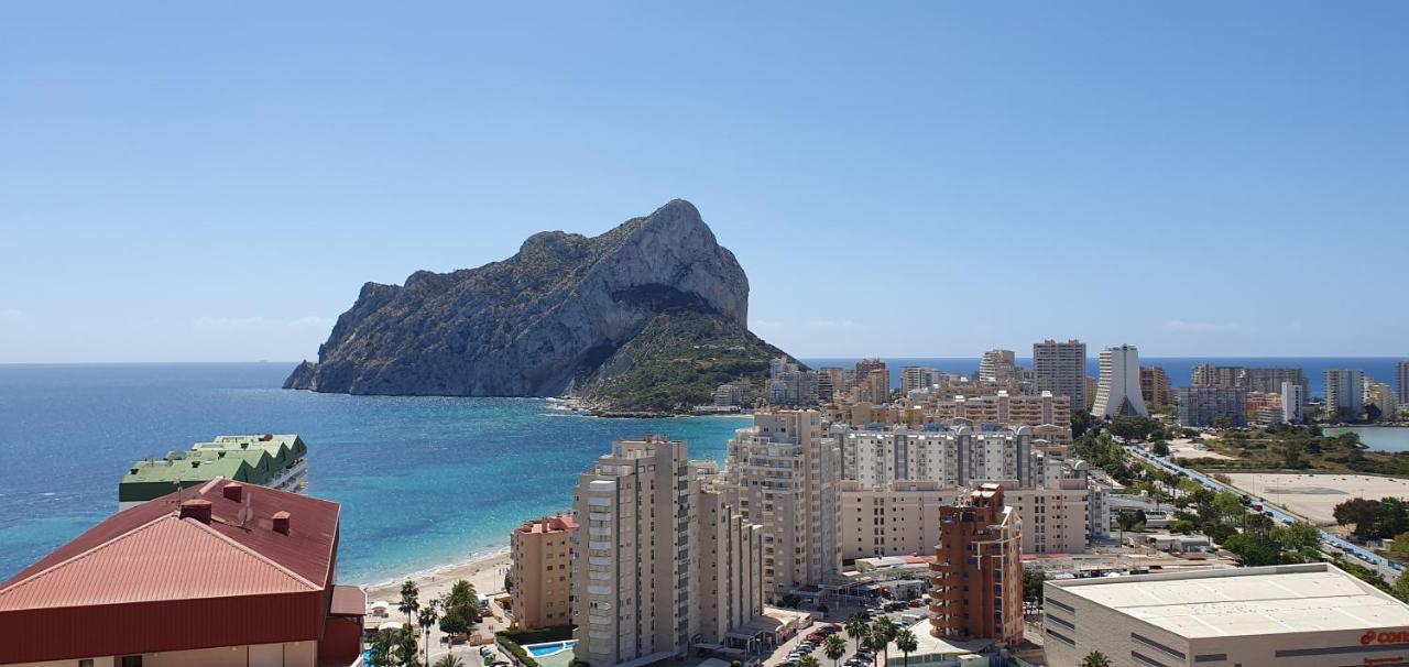 Apartamento Con Vista Increible Calp Exterior foto
