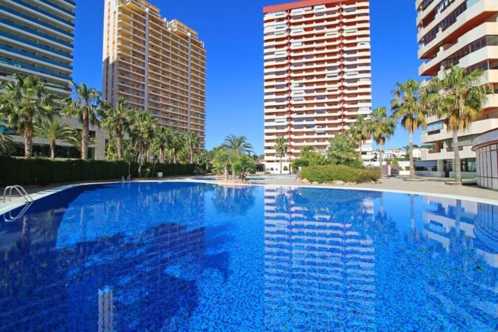 Apartamento Con Vista Increible Calp Exterior foto