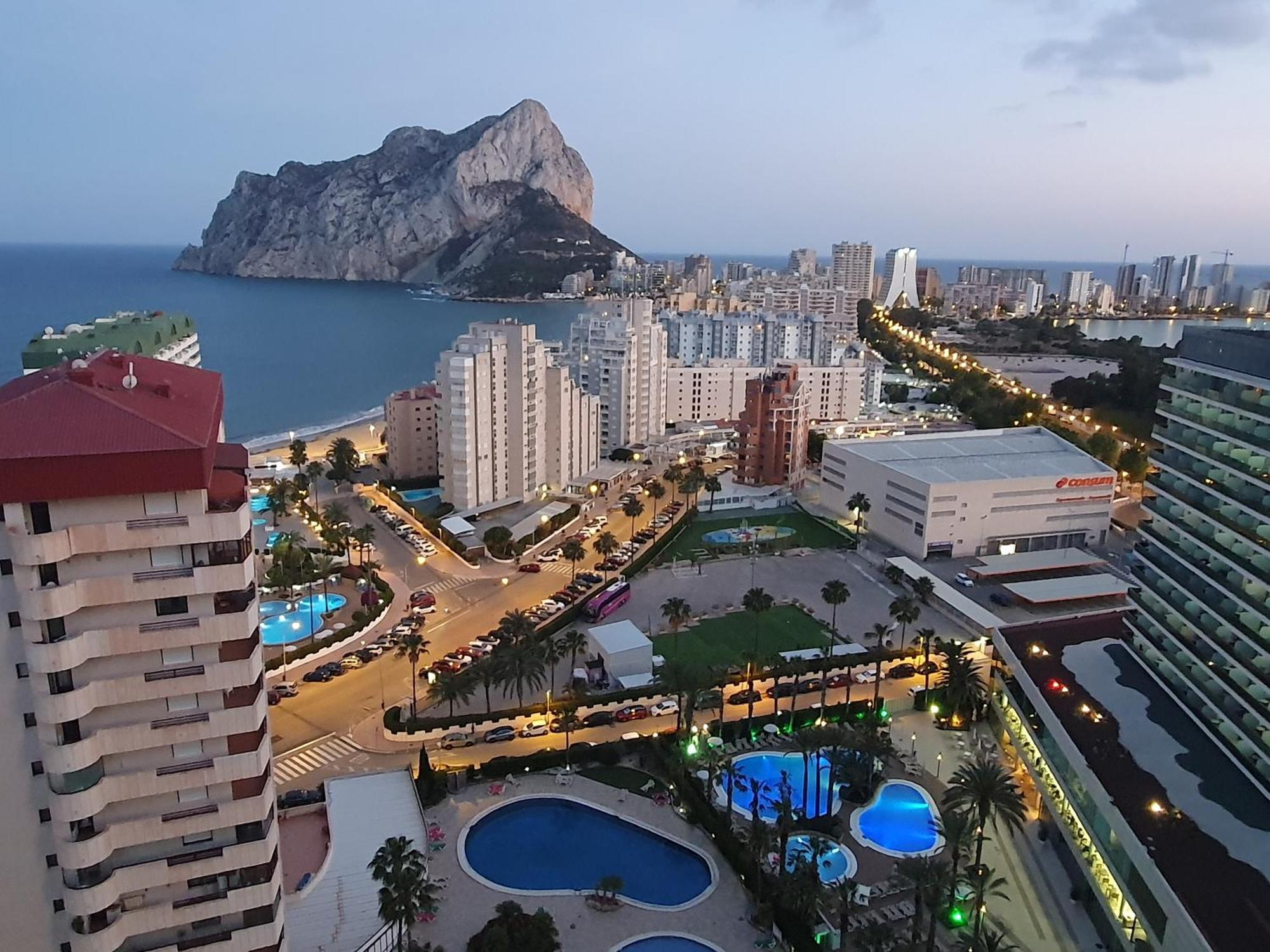 Apartamento Con Vista Increible Calp Exterior foto
