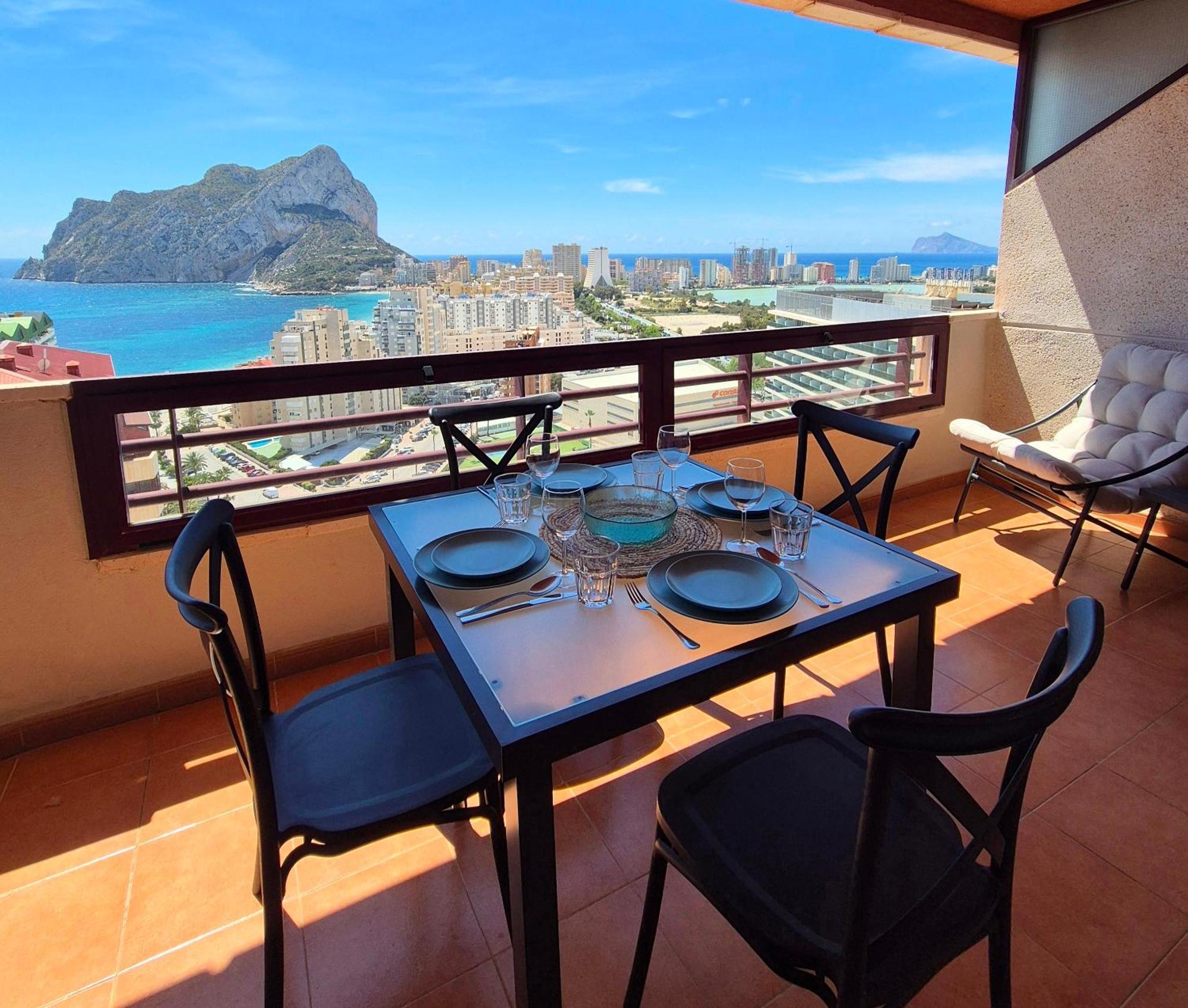 Apartamento Con Vista Increible Calp Exterior foto